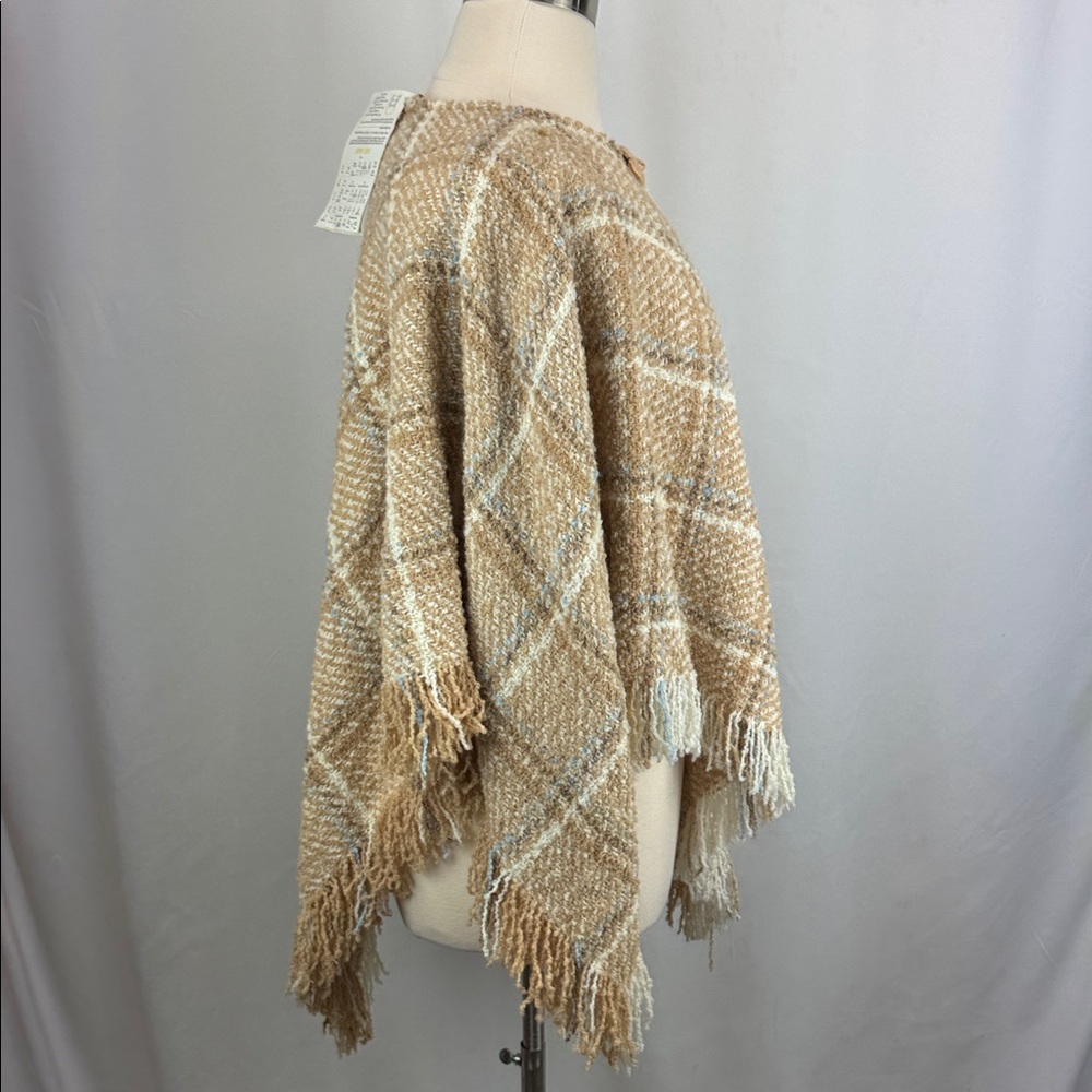 NWT Boyne Valley Weavers plus size poncho from Ireland - Picture 2 of 6